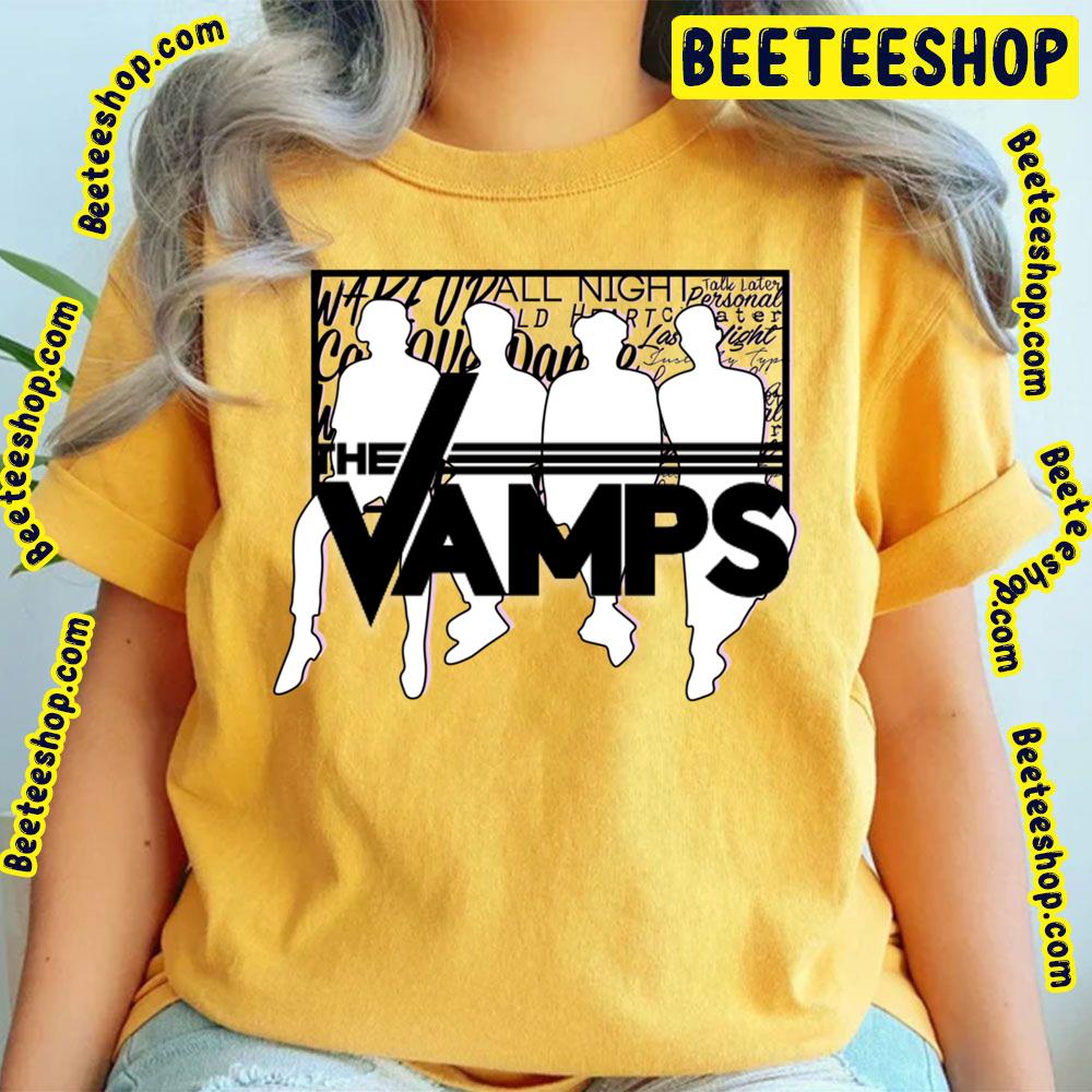 Black Whtie Art The Vamps Trending Unisex T-Shirt Black Whtie Art The Vamps Trending Unisex T-Shirt