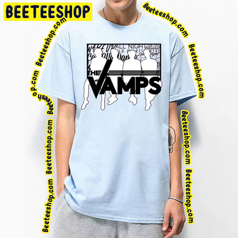 Black Whtie Art The Vamps Trending Unisex T-Shirt Black Whtie Art The Vamps Trending Unisex T-Shirt