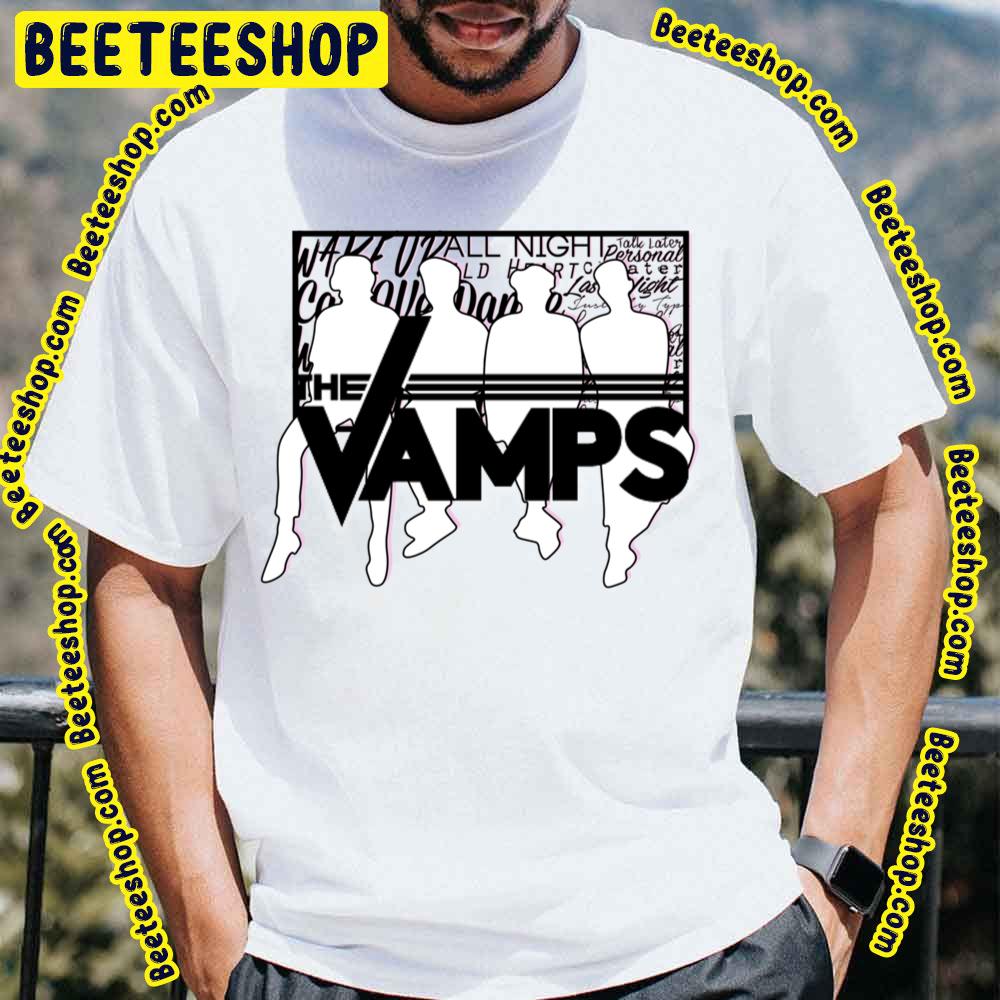 Black Whtie Art The Vamps Trending Unisex T-Shirt Black Whtie Art The Vamps Trending Unisex T-Shirt