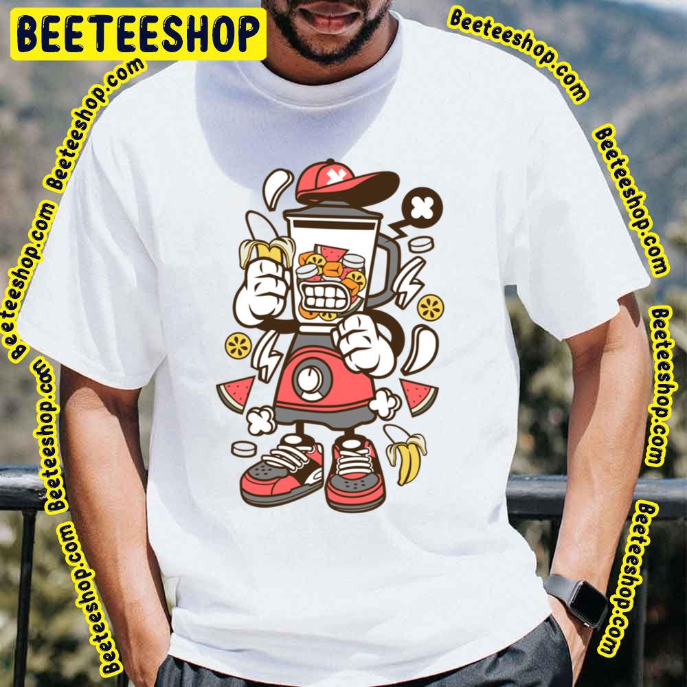 Blender For Animated Characters Comics And Pop Culture Lovers Trending Unisex T-Shirt Blender For Animated Characters Comics And Pop Culture Lovers Trending Unisex T-Shirt