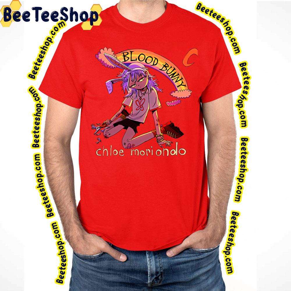 Blood Bunny Chloe Moriondo Trending Unisex T-Shirt Blood Bunny Chloe Moriondo Trending Unisex T-Shirt