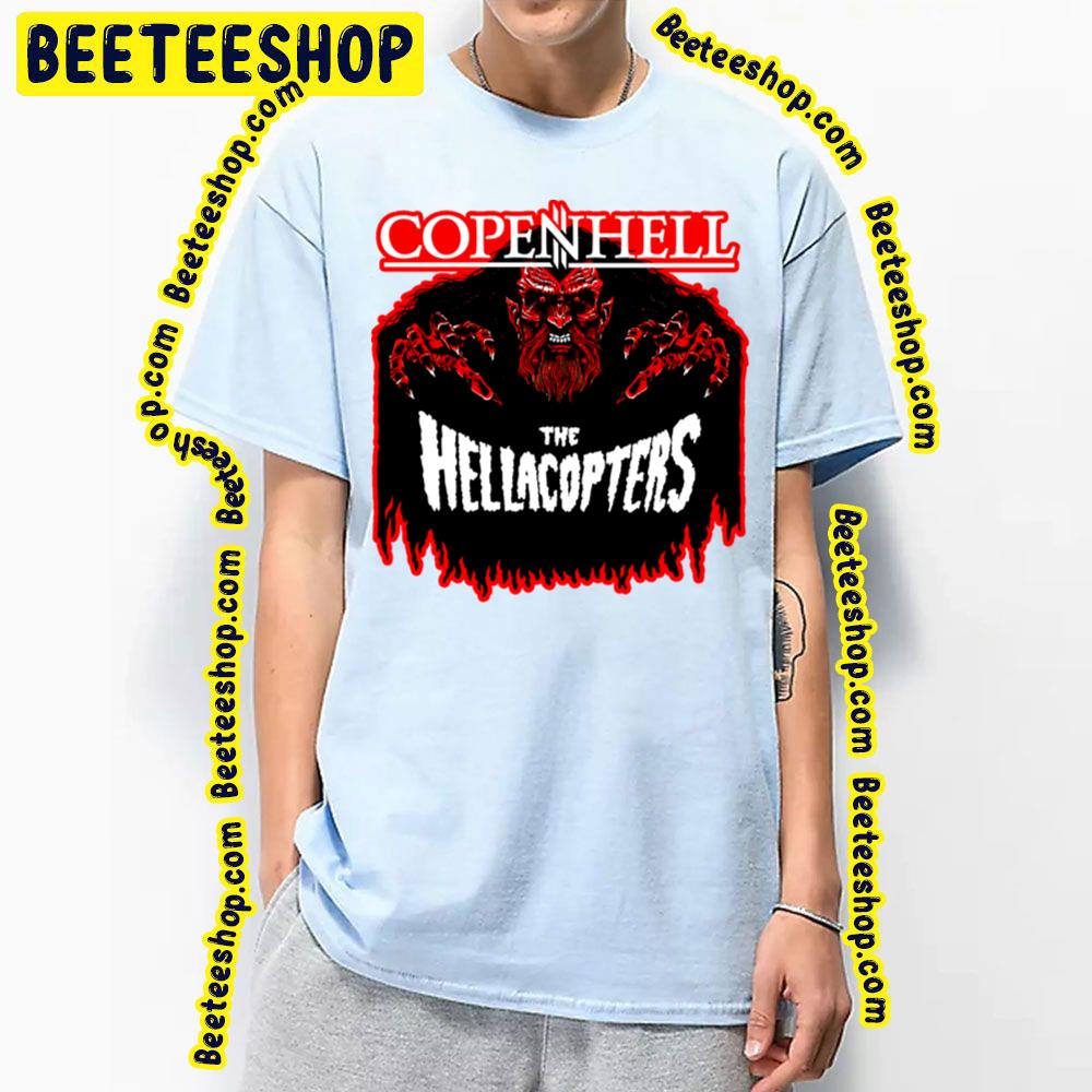 Blood Monsters Copenhell The Hellacopters Trending Unisex T-Shirt Blood Monsters Copenhell The Hellacopters Trending Unisex T-Shirt