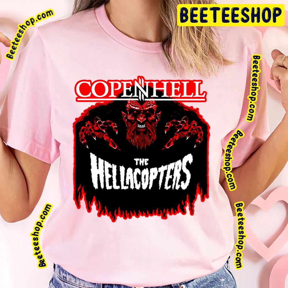 Blood Monsters Copenhell The Hellacopters Trending Unisex T-Shirt Blood Monsters Copenhell The Hellacopters Trending Unisex T-Shirt