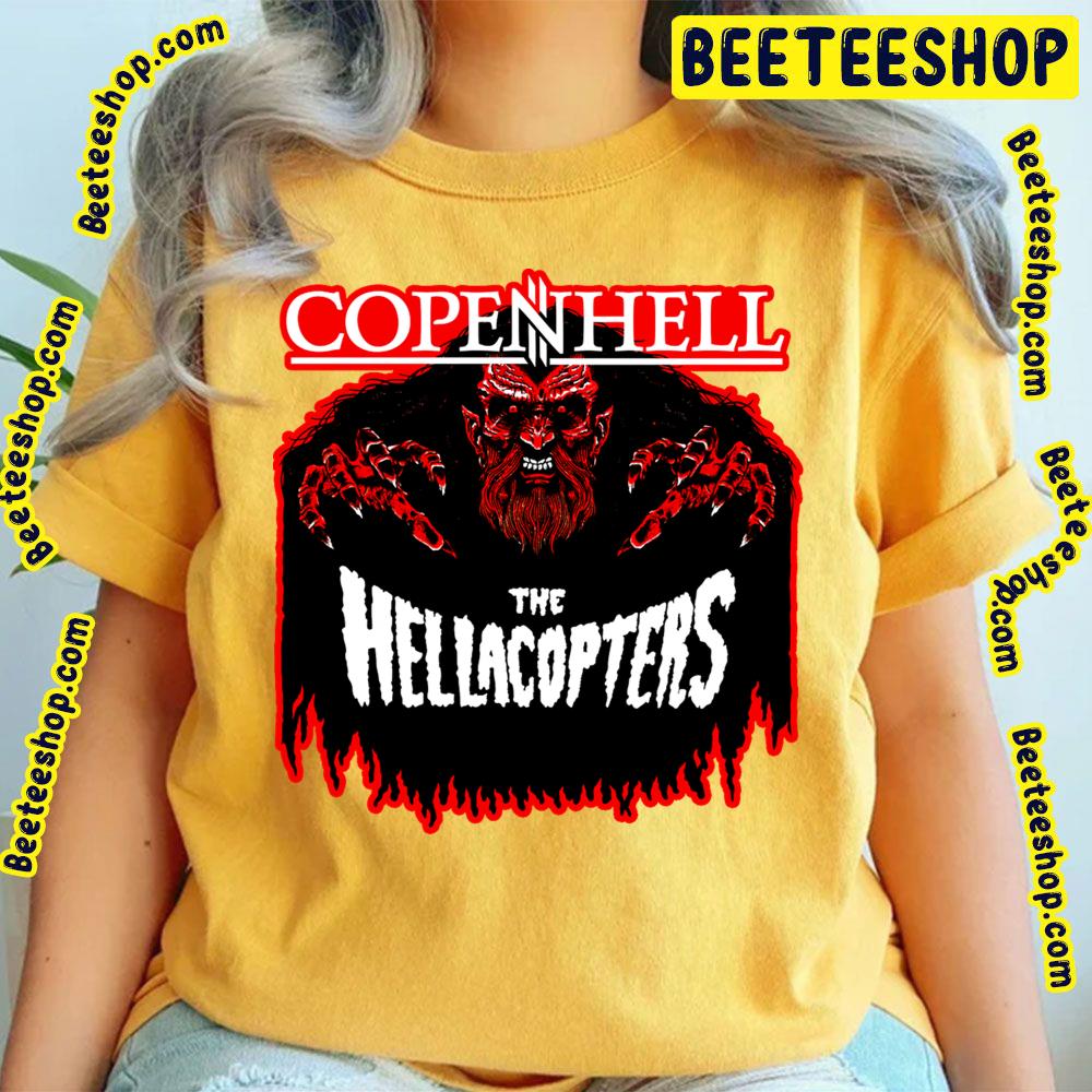 Blood Monsters Copenhell The Hellacopters Trending Unisex T-Shirt Blood Monsters Copenhell The Hellacopters Trending Unisex T-Shirt