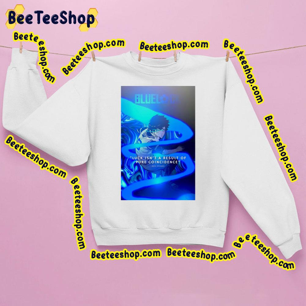 Blue Art Rin Itoshi Blue Lock Trending Unisex Sweatshirt Blue Art Rin Itoshi Blue Lock Trending Unisex Sweatshirt