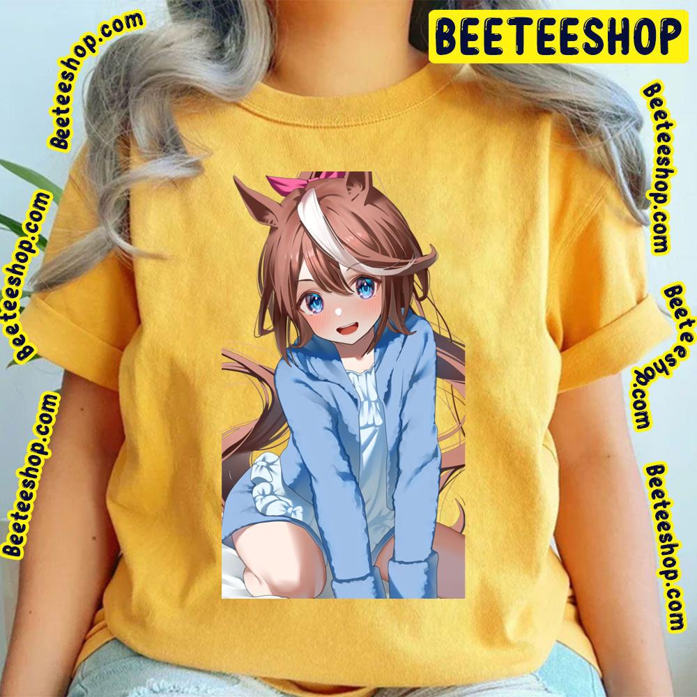 Blue Dress Tokai Teio Uma Musume Pretty Derby Trending Unisex T-Shirt Blue Dress Tokai Teio Uma Musume Pretty Derby Trending Unisex T-Shirt