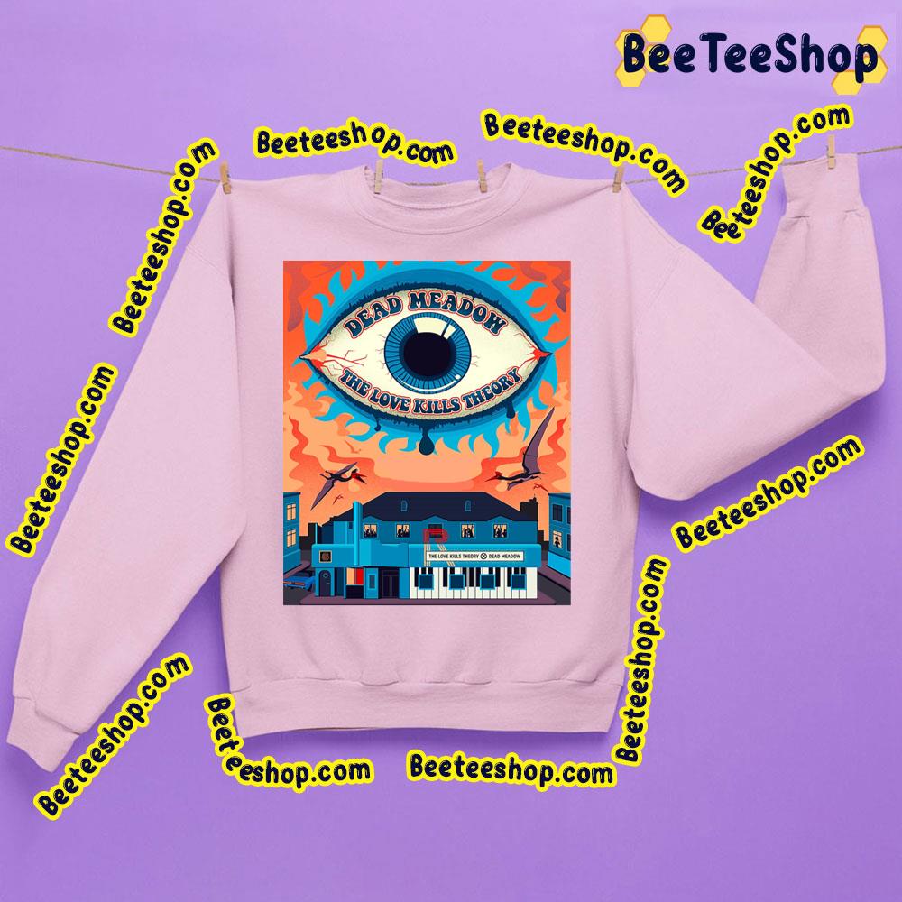Blue Eyes Design Dead Meadow Trending Unisex Sweatshirt Blue Eyes Design Dead Meadow Trending Unisex Sweatshirt