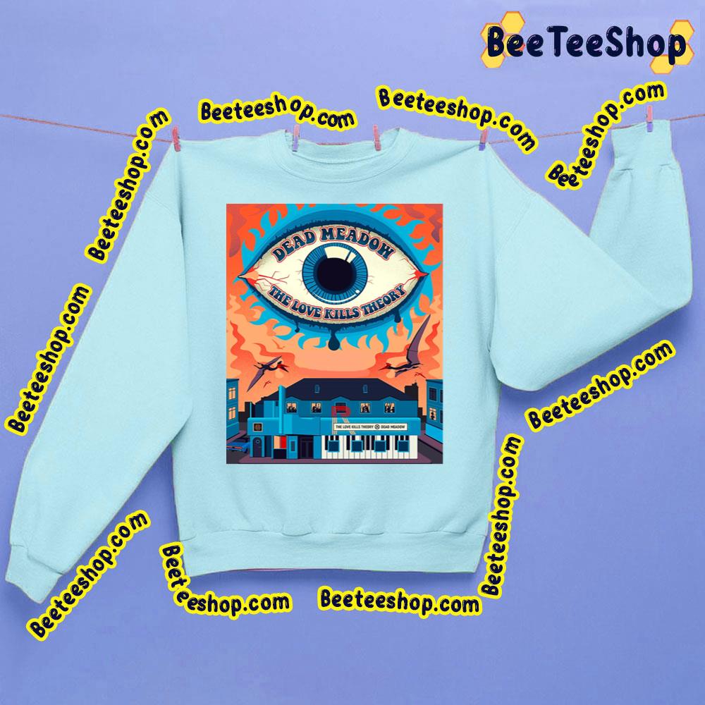 Blue Eyes Design Dead Meadow Trending Unisex Sweatshirt Blue Eyes Design Dead Meadow Trending Unisex Sweatshirt