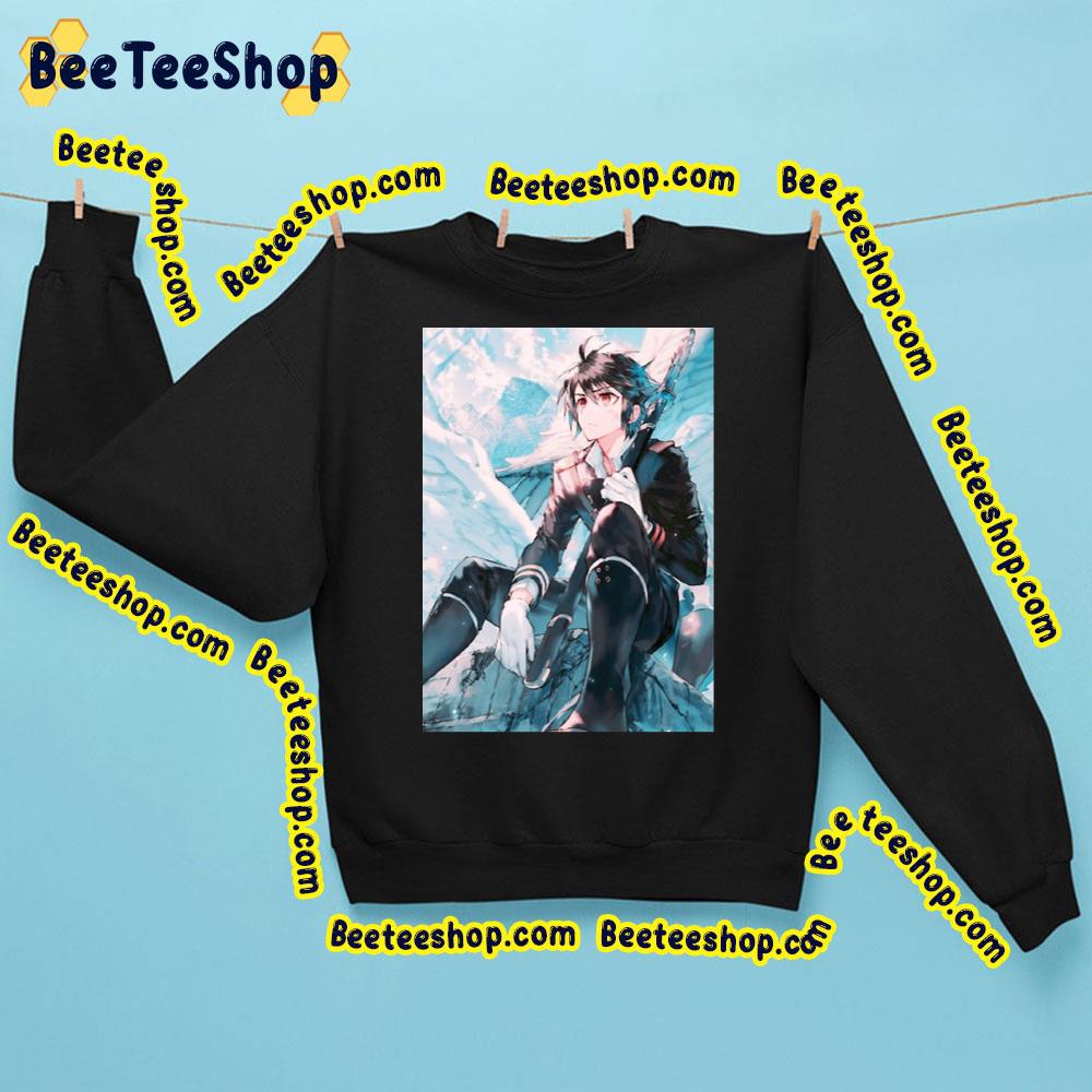 Blue Wallpaper Owari No Seraph Trending Unisex Sweatshirt Blue Wallpaper Owari No Seraph Trending Unisex Sweatshirt