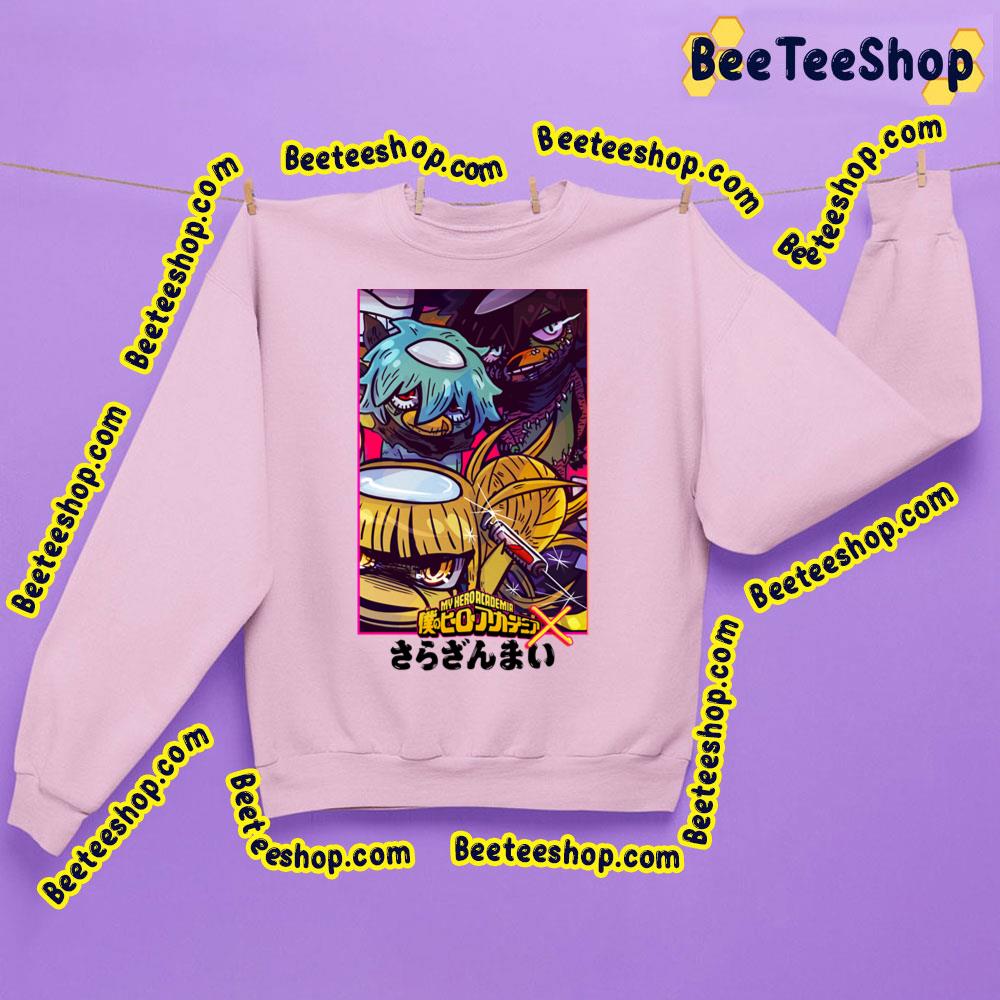 Bnha X Sarazanmai League Of Kappas Trending Unisex Sweatshirt Bnha X Sarazanmai League Of Kappas Trending Unisex Sweatshirt