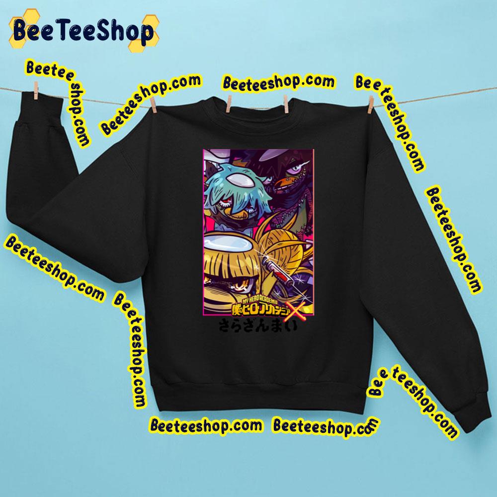 Bnha X Sarazanmai League Of Kappas Trending Unisex Sweatshirt Bnha X Sarazanmai League Of Kappas Trending Unisex Sweatshirt