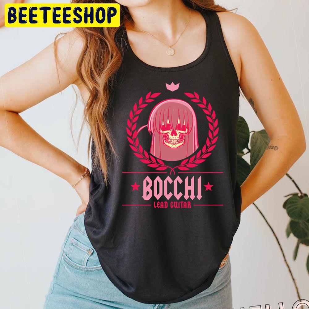 Bocchi Lead Guitar Hitori Gotoh Bocchi The Rock! Trending Unisex T-Shirt Bocchi Lead Guitar Hitori Gotoh Bocchi The Rock! Trending Unisex T-Shirt