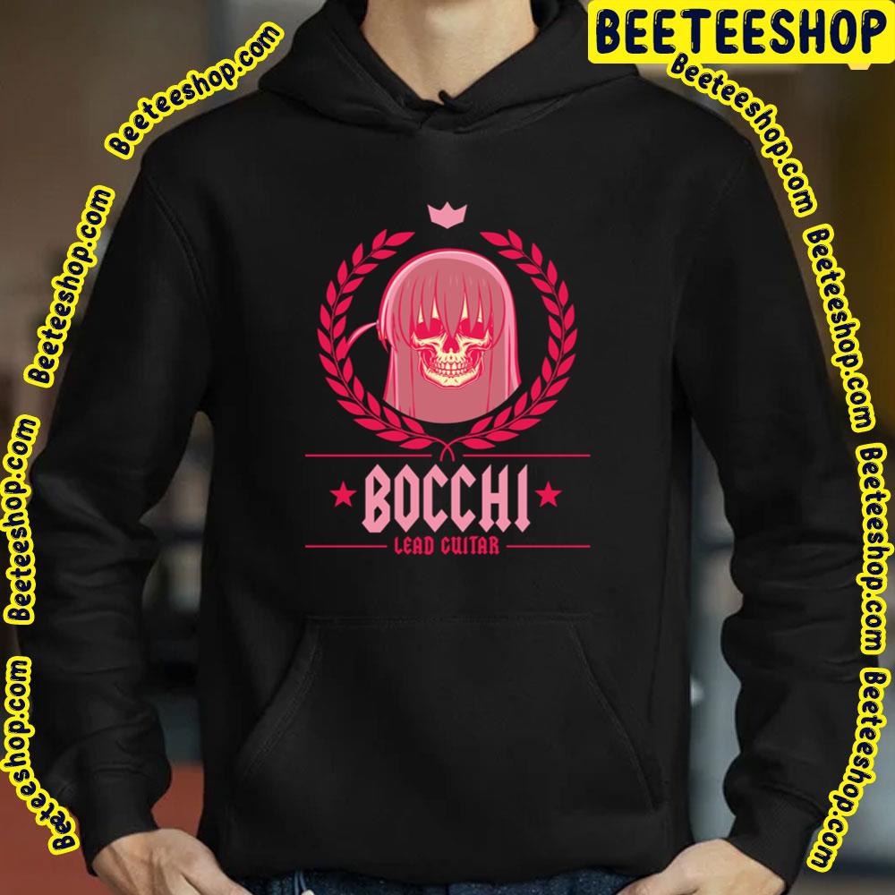 Bocchi Lead Guitar Hitori Gotoh Bocchi The Rock! Trending Unisex T-Shirt Bocchi Lead Guitar Hitori Gotoh Bocchi The Rock! Trending Unisex T-Shirt