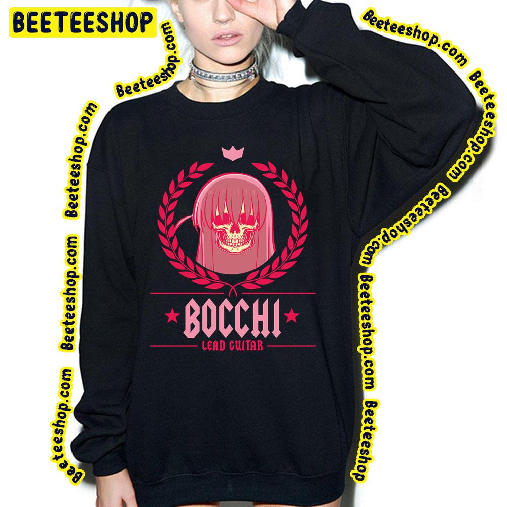 Bocchi Lead Guitar Hitori Gotoh Bocchi The Rock! Trending Unisex T-Shirt Bocchi Lead Guitar Hitori Gotoh Bocchi The Rock! Trending Unisex T-Shirt