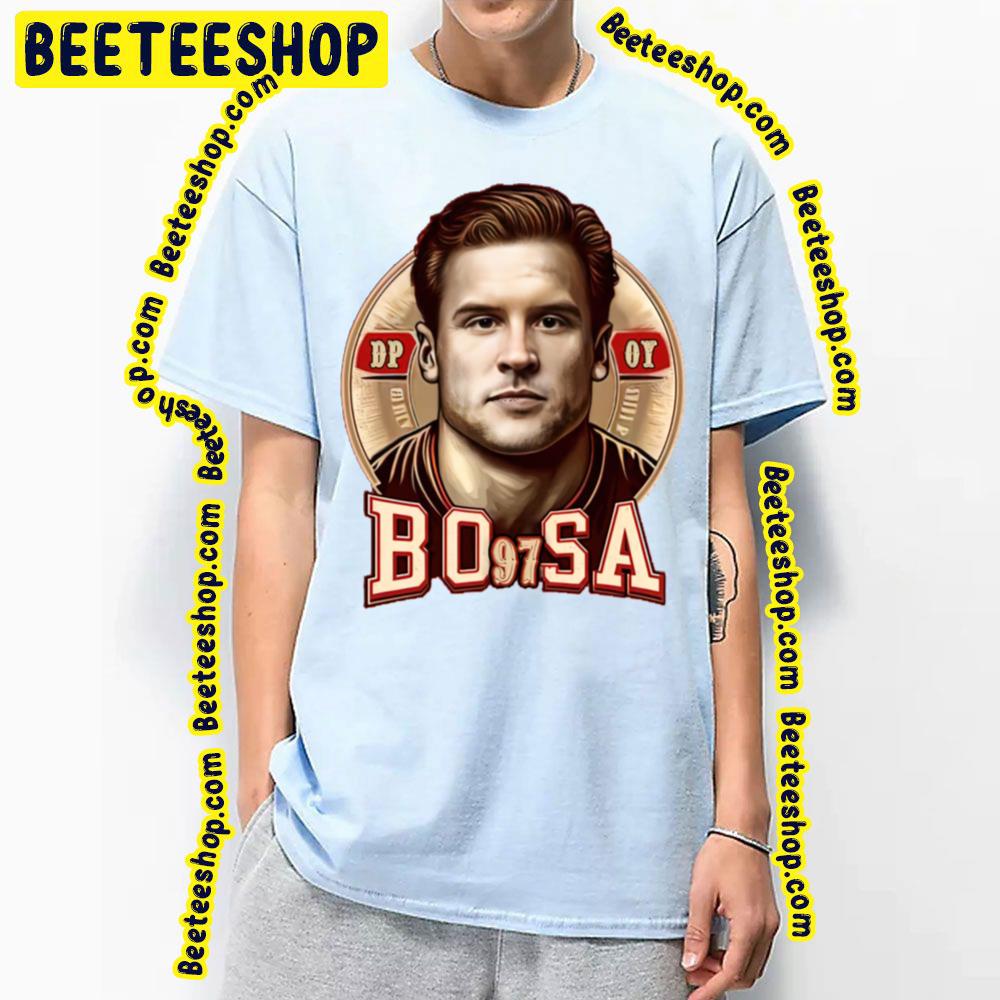 Bosa 97 Faithful Fan Art Football Trending Unisex T-Shirt Bosa 97 Faithful Fan Art Football Trending Unisex T-Shirt