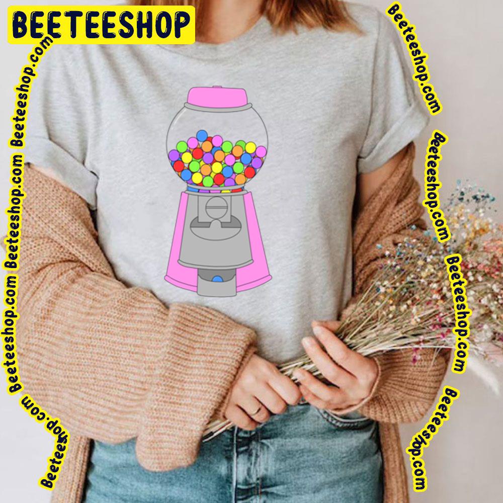 Bubblegum Ball Machine Trending Unisex T-Shirt Bubblegum Ball Machine Trending Unisex T-Shirt
