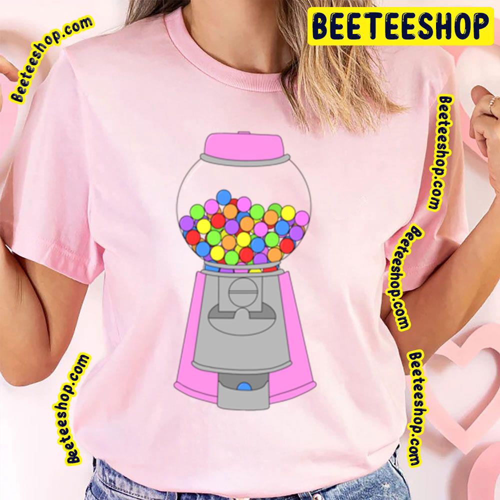 Bubblegum Ball Machine Trending Unisex T-Shirt Bubblegum Ball Machine Trending Unisex T-Shirt