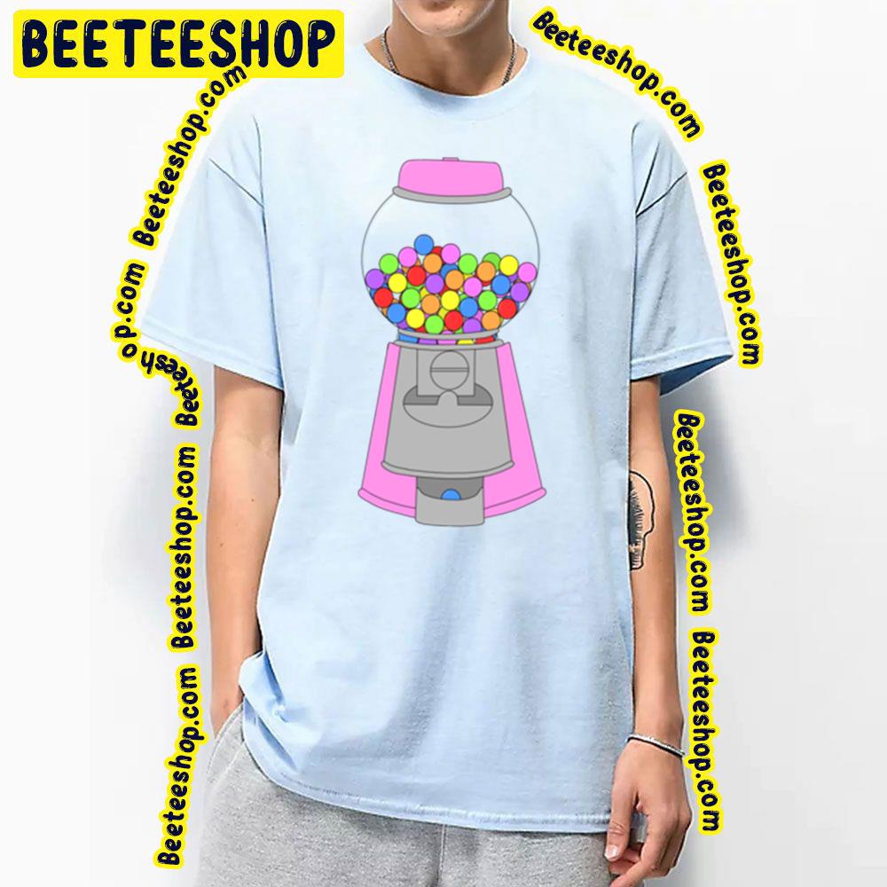 Bubblegum Ball Machine Trending Unisex T-Shirt Bubblegum Ball Machine Trending Unisex T-Shirt