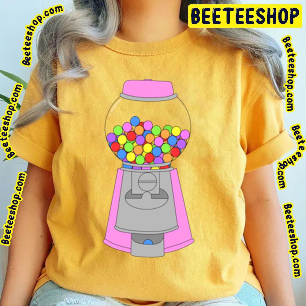 Bubblegum Ball Machine Trending Unisex T-Shirt Bubblegum Ball Machine Trending Unisex T-Shirt