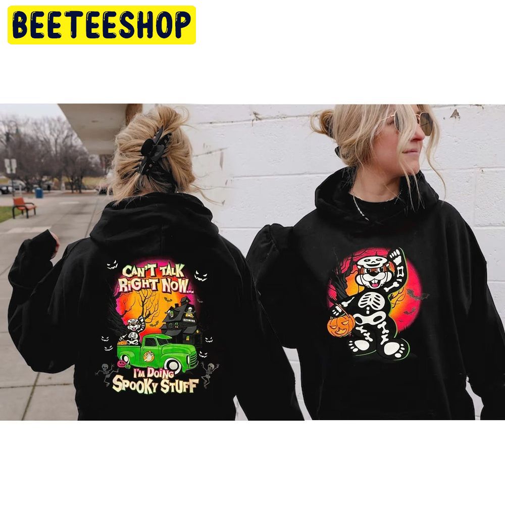 Buc-Ee's 2022 Halloween Can't Talk Right Now I'm Doing Spooky Stuff Double Side Trending Unisex Shirt Buc-Ee's 2022 Halloween Can't Talk Right Now I'm Doing Spooky Stuff Double Side Trending Unisex Shirt