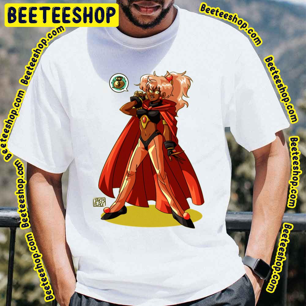 Caldina Magic Knight Rayearth Trending Unisex T-Shirt Caldina Magic Knight Rayearth Trending Unisex T-Shirt