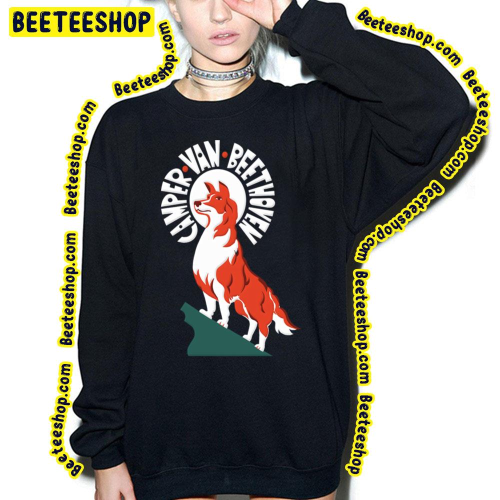 Camper Van Beethoven Cer Beethoven Dog Trending Unisex T-Shirt Camper Van Beethoven Cer Beethoven Dog Trending Unisex T-Shirt