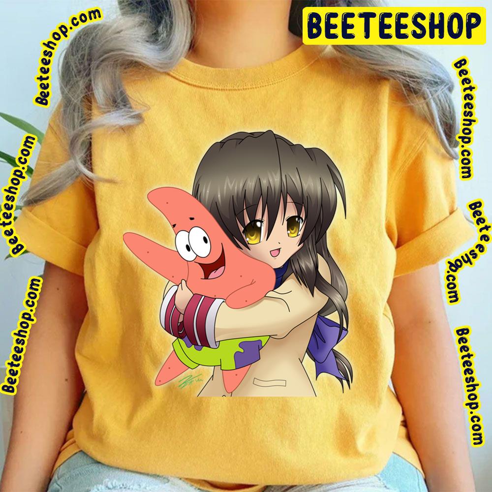 Can Fuko Has Starfish Patrick Star Clannad Trending Unisex T-Shirt Can Fuko Has Starfish Patrick Star Clannad Trending Unisex T-Shirt