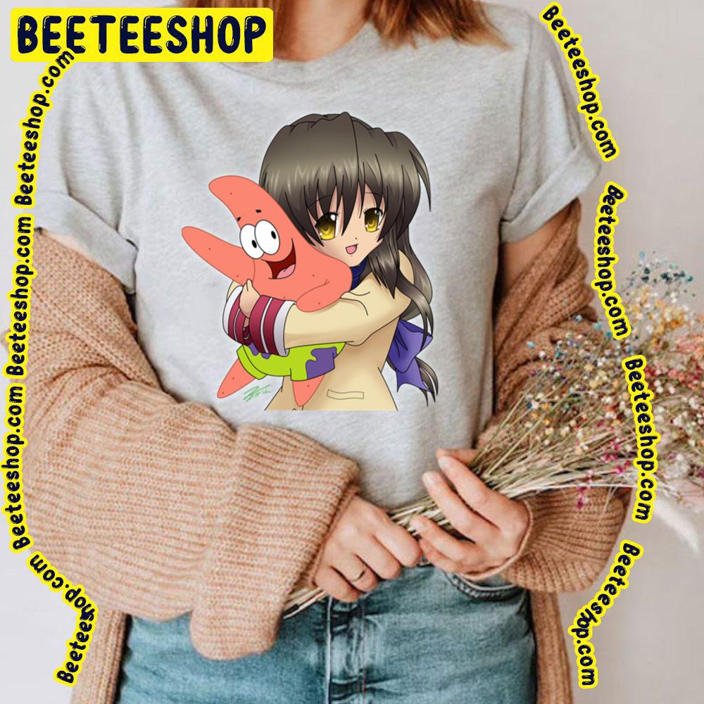 Can Fuko Has Starfish Patrick Star Clannad Trending Unisex T-Shirt Can Fuko Has Starfish Patrick Star Clannad Trending Unisex T-Shirt