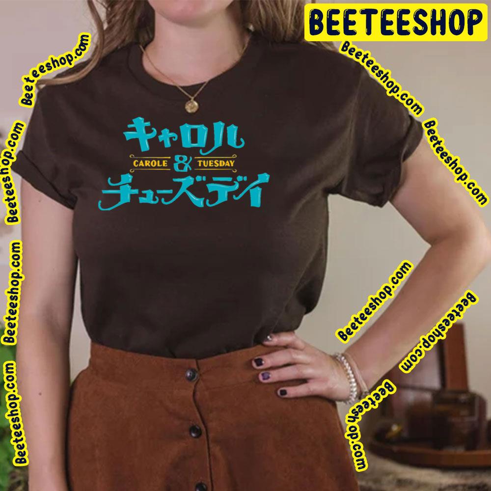 Carole And Tuesday Logo Trending Unisex T-Shirt Carole And Tuesday Logo Trending Unisex T-Shirt