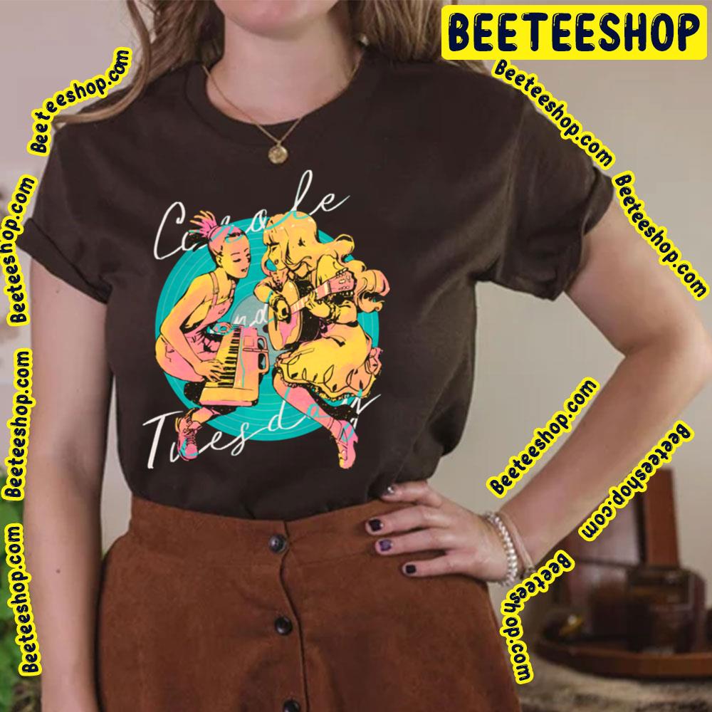 Carole And Tuesday Vinyl Ver Trending Unisex T-Shirt Carole And Tuesday Vinyl Ver Trending Unisex T-Shirt