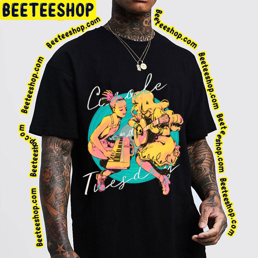 Carole And Tuesday Vinyl Ver Trending Unisex T-Shirt Carole And Tuesday Vinyl Ver Trending Unisex T-Shirt