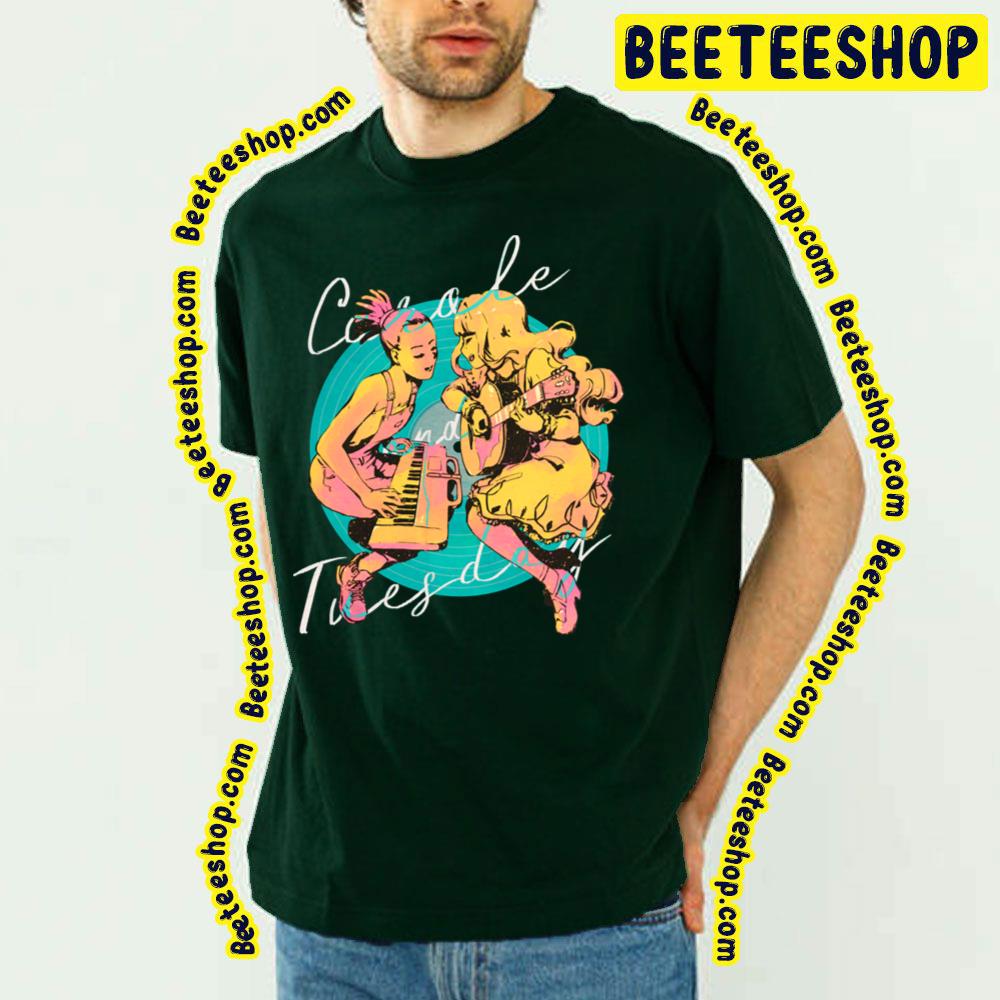 Carole And Tuesday Vinyl Ver Trending Unisex T-Shirt Carole And Tuesday Vinyl Ver Trending Unisex T-Shirt