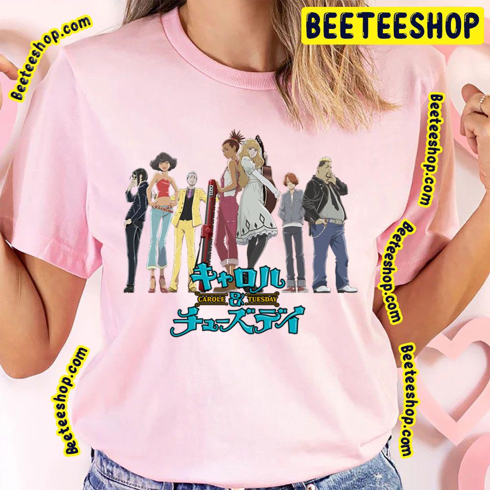 Carole & Tuesday Logo Trending Unisex T-Shirt Carole & Tuesday Logo Trending Unisex T-Shirt