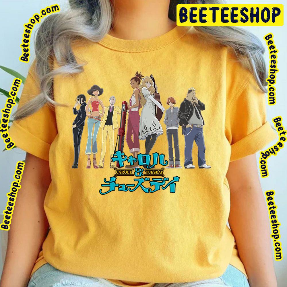 Carole & Tuesday Logo Trending Unisex T-Shirt Carole & Tuesday Logo Trending Unisex T-Shirt