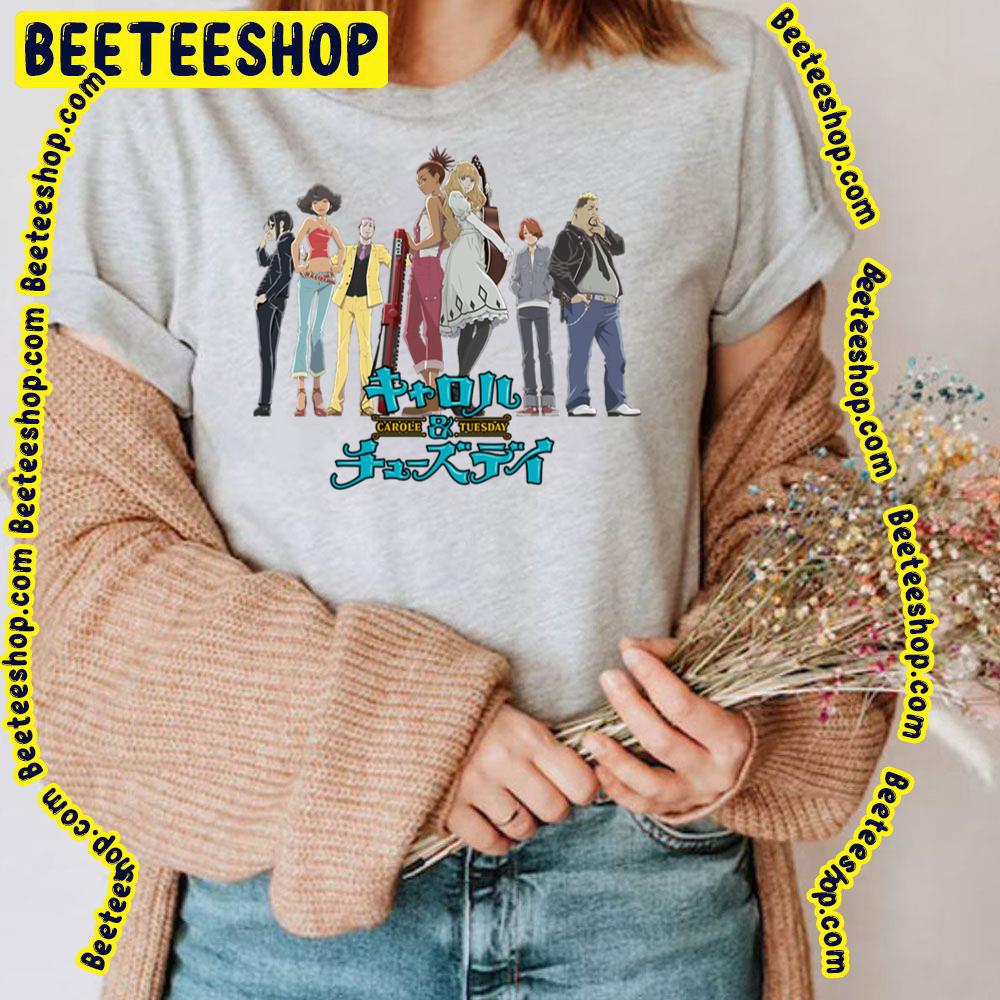 Carole & Tuesday Logo Trending Unisex T-Shirt Carole & Tuesday Logo Trending Unisex T-Shirt