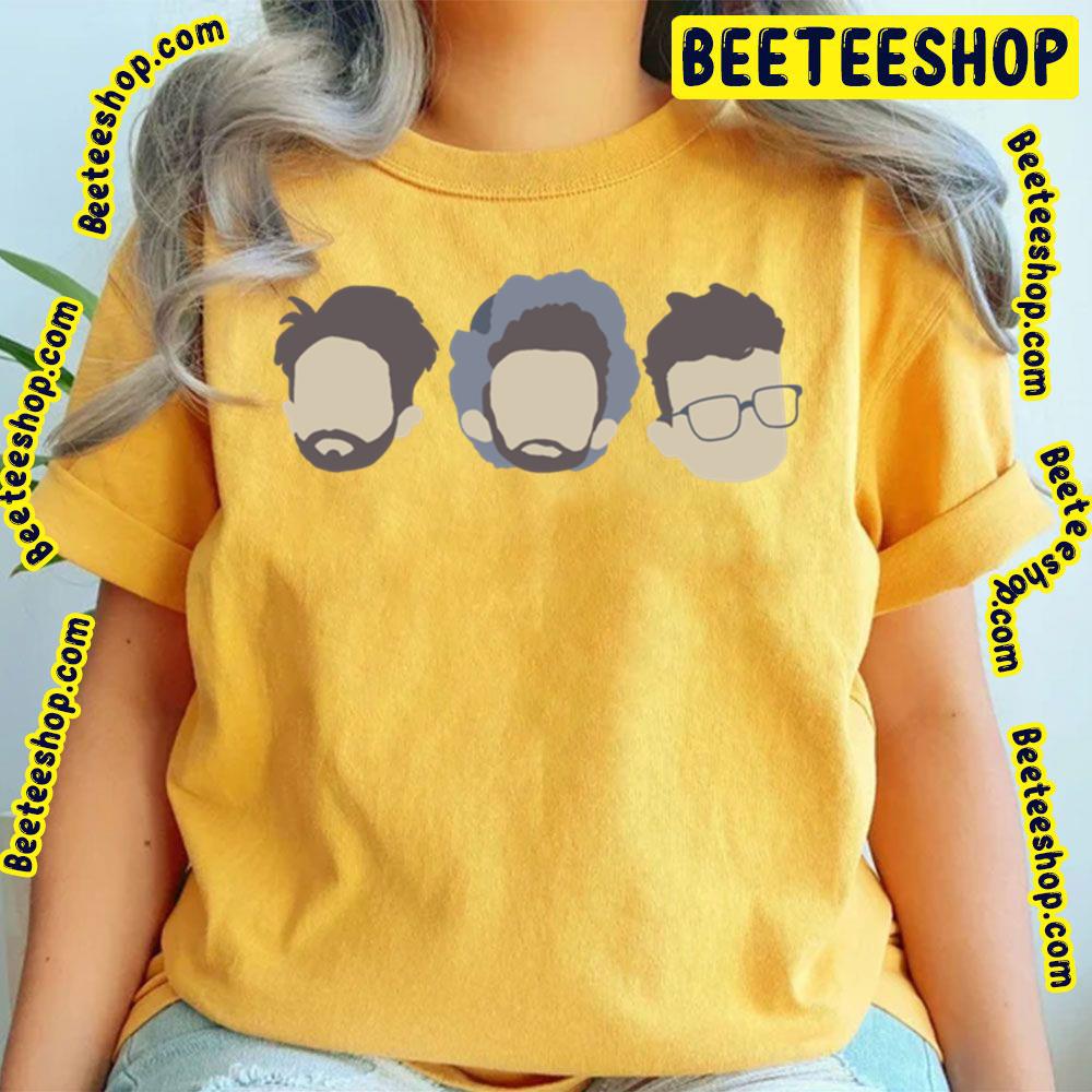 Cartoon Art Face Adam Jack Ryan Ajr Trending Unisex T-Shirt Cartoon Art Face Adam Jack Ryan Ajr Trending Unisex T-Shirt