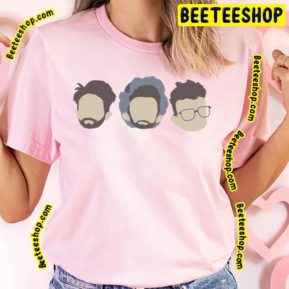 Cartoon Art Face Adam Jack Ryan Ajr Trending Unisex T-Shirt Cartoon Art Face Adam Jack Ryan Ajr Trending Unisex T-Shirt