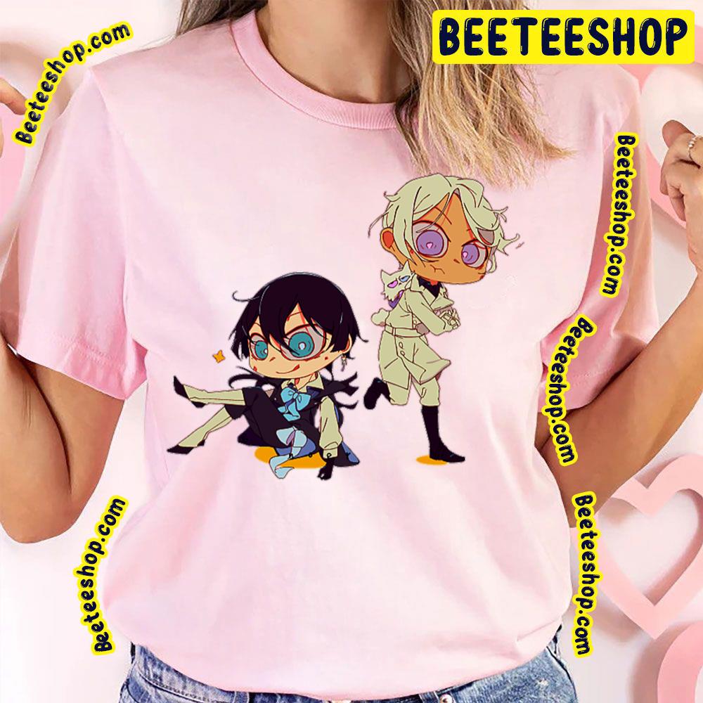 Cartoon Art Vanitas No Karte Trending Unisex T-Shirt Cartoon Art Vanitas No Karte Trending Unisex T-Shirt