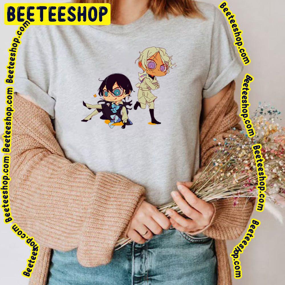 Cartoon Art Vanitas No Karte Trending Unisex T-Shirt Cartoon Art Vanitas No Karte Trending Unisex T-Shirt