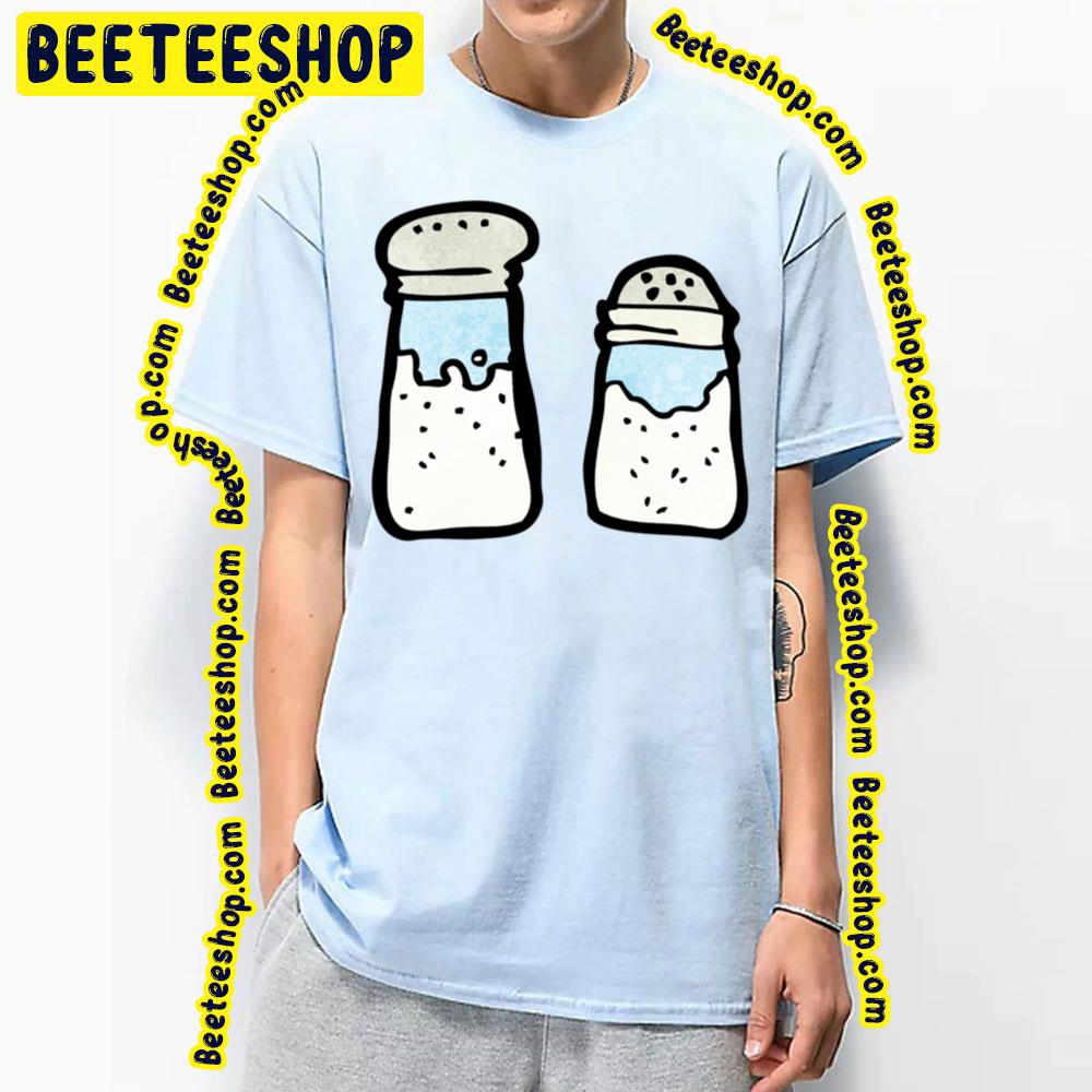 Cartoon Salt Shaker Trending Unisex T-Shirt Cartoon Salt Shaker Trending Unisex T-Shirt