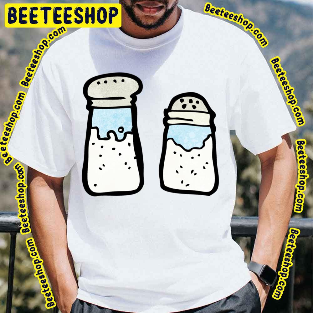 Cartoon Salt Shaker Trending Unisex T-Shirt Cartoon Salt Shaker Trending Unisex T-Shirt