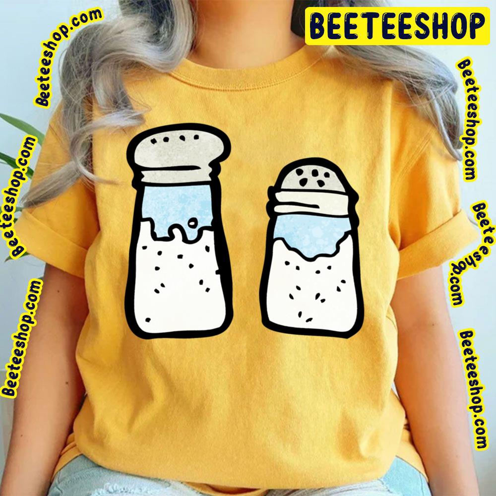 Cartoon Salt Shaker Trending Unisex T-Shirt Cartoon Salt Shaker Trending Unisex T-Shirt