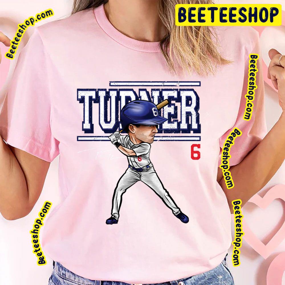 Cartoon Trea Turner Sport Trending Unisex T-Shirt Cartoon Trea Turner Sport Trending Unisex T-Shirt