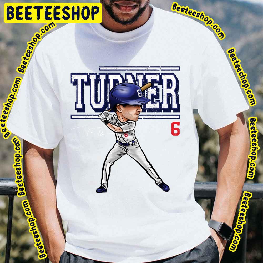 Cartoon Trea Turner Sport Trending Unisex T-Shirt Cartoon Trea Turner Sport Trending Unisex T-Shirt