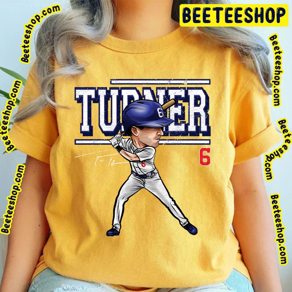 Cartoon Trea Turner Sport Trending Unisex T-Shirt Cartoon Trea Turner Sport Trending Unisex T-Shirt