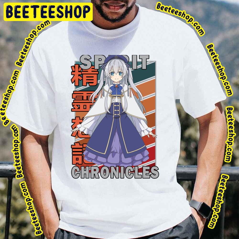 Celia Claire Spirit Chronicles Seirei Gensouki Vintage Color Palette Design Trending Unisex T-Shirt