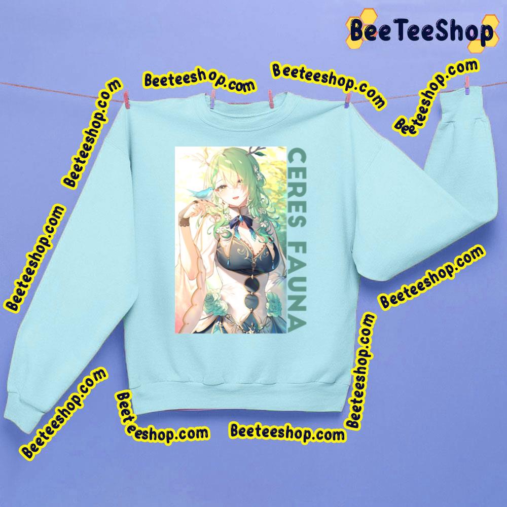 Ceres Fauna Virtual You Tuber Trending Unisex Sweatshirt Ceres Fauna Virtual You Tuber Trending Unisex Sweatshirt