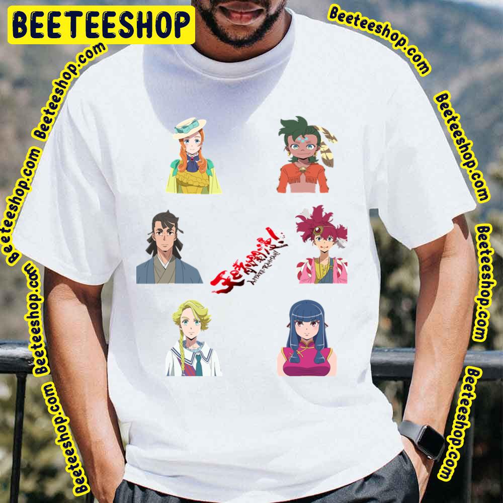 Characters Appare-Ranman! Trending Unisex T-Shirt Characters Appare-Ranman! Trending Unisex T-Shirt