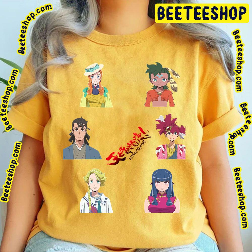 Characters Appare-Ranman! Trending Unisex T-Shirt Characters Appare-Ranman! Trending Unisex T-Shirt