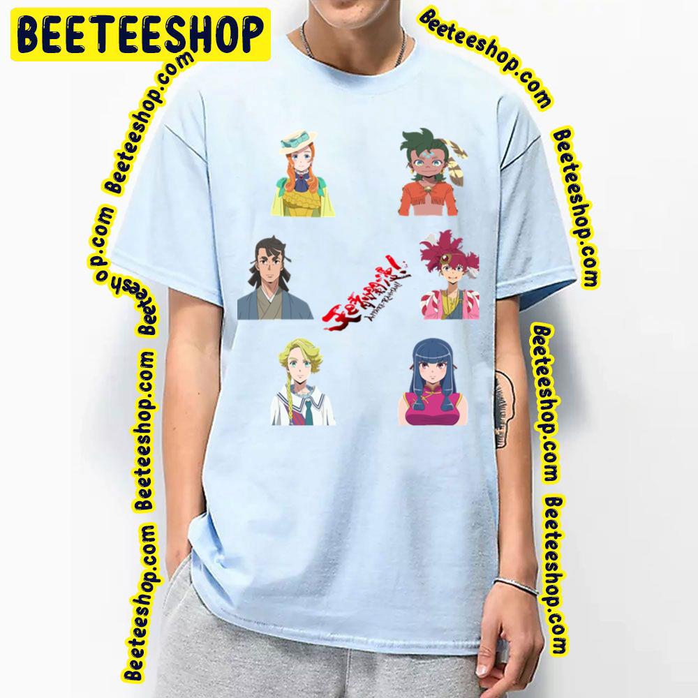 Characters Appare-Ranman! Trending Unisex T-Shirt Characters Appare-Ranman! Trending Unisex T-Shirt